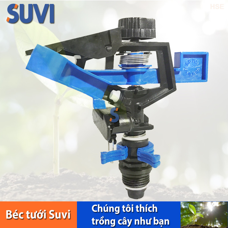 Béc chỉnh góc ren ngoài 21 bb 904
