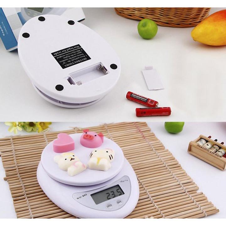 CÂN ĐIỆN TỬ 5KG ELECTRONIC