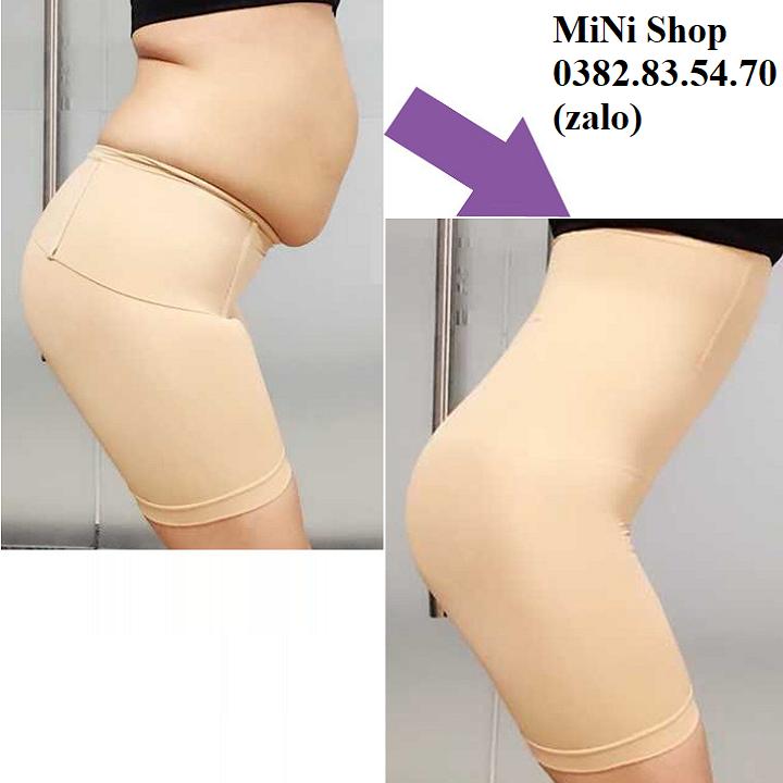 Quần gen định hình nịt bụng đùi - quần gen định hình