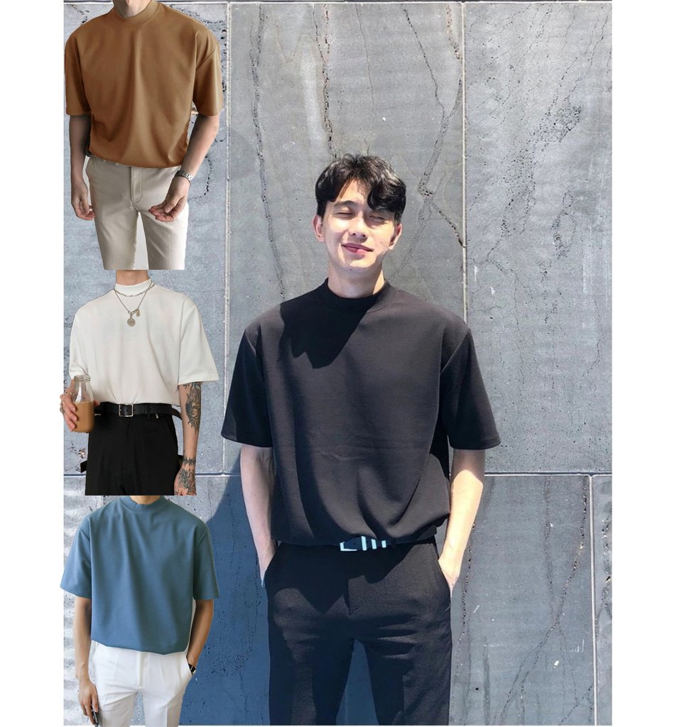 Áo thun Stee Cổ ôm CUDDLE CVC Unisex
