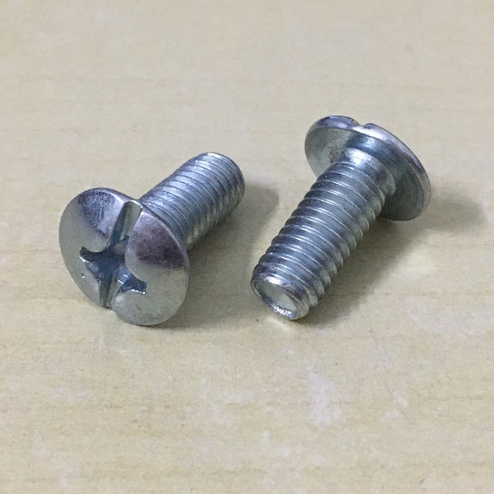 50 CON - 6X15MM BULONG ĐẦU BAKE - ỐC BAKE ĐẦU DÙ