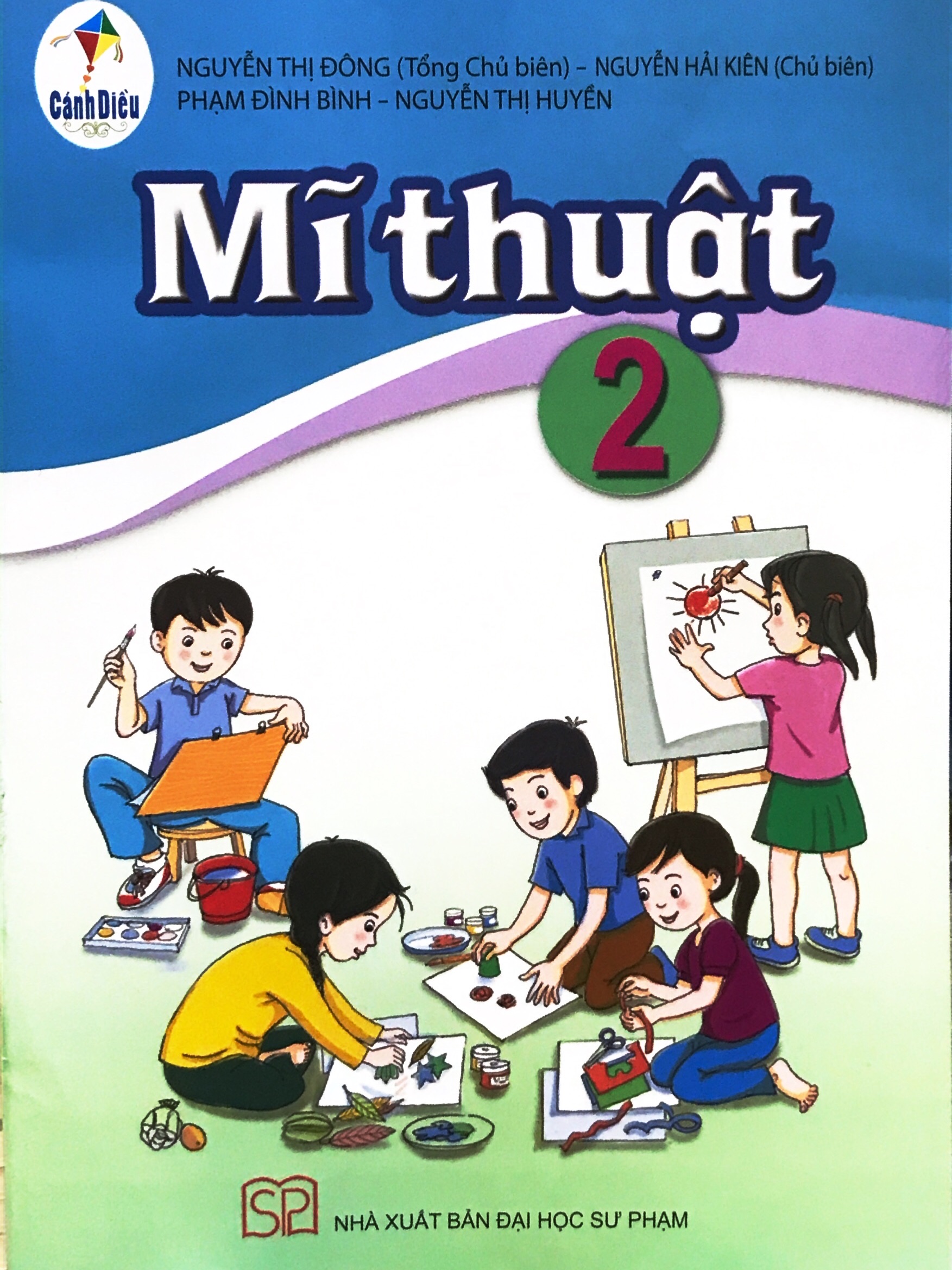Sách - mĩ thuật 2 cánh diều