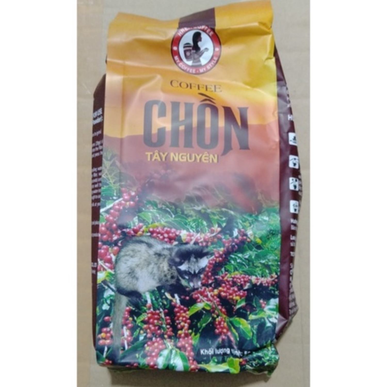 cà phê chồn - gói 500g