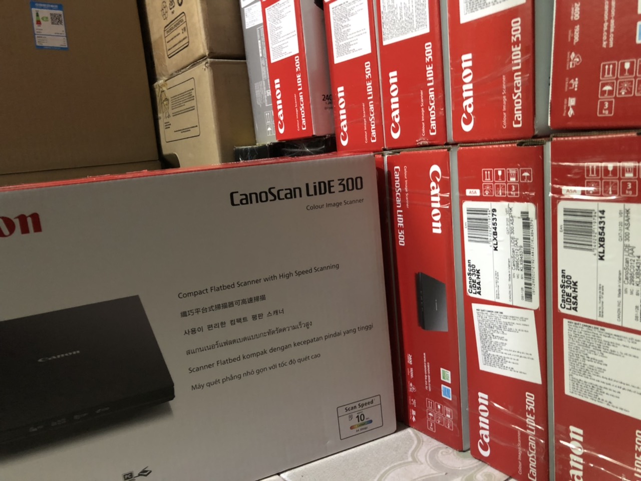 Máy scan Canon Lide 300