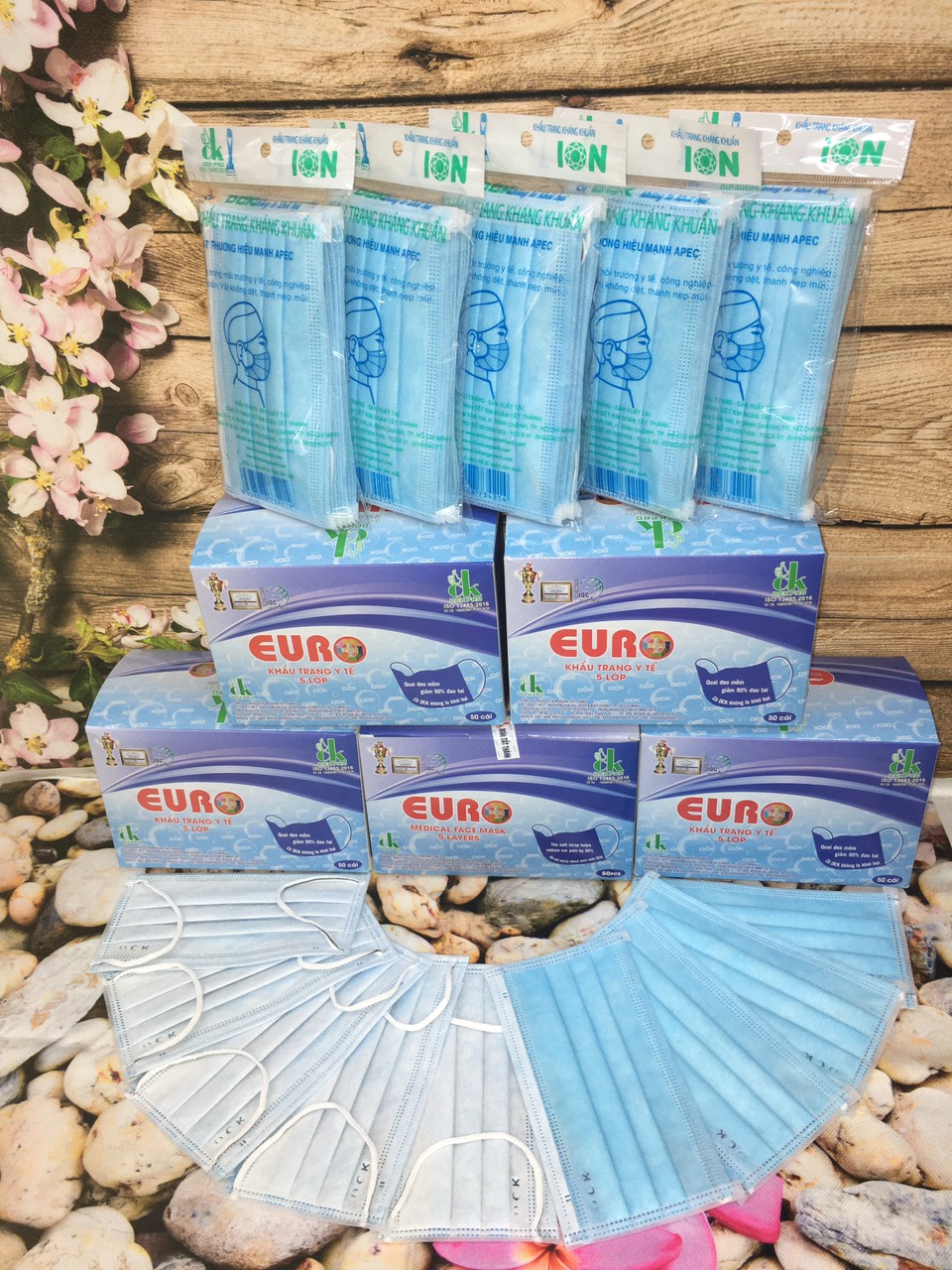 Khẩu Trang Y Tế Xanh 5 Lớp
