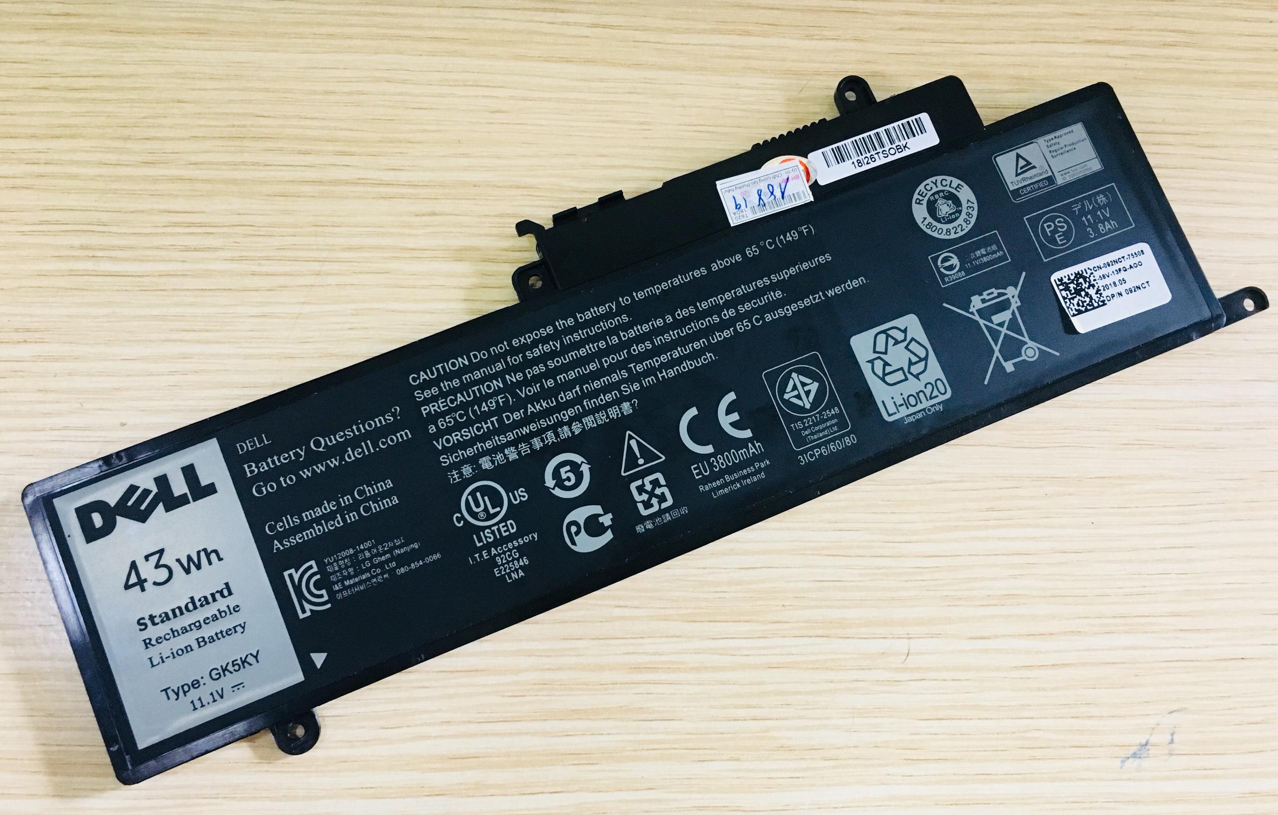 Pin Laptop Dell Inspiron 11-3148