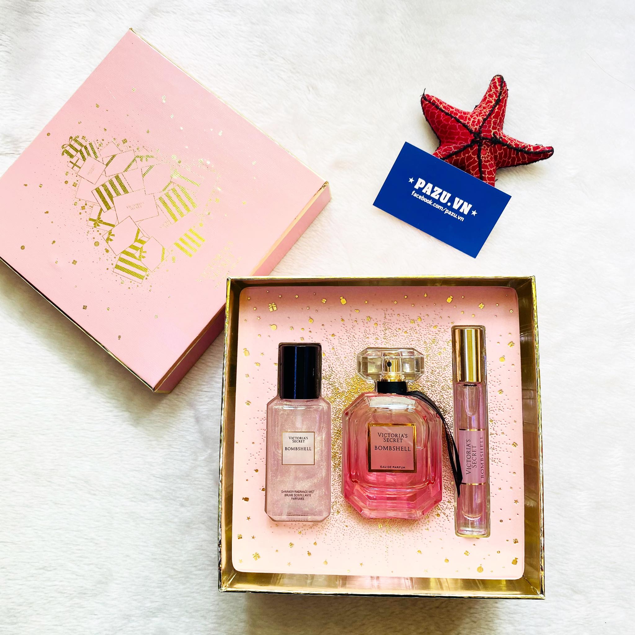 Set Nước hoa Victorias Secret Bombshell EDP