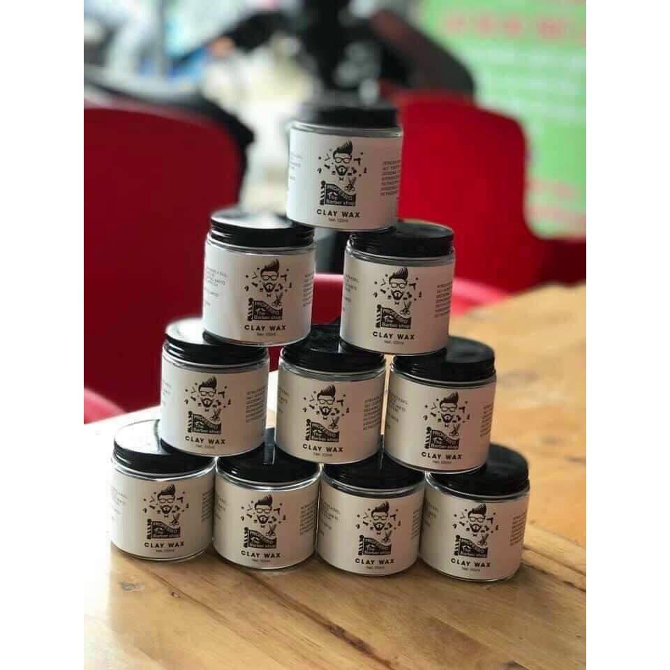 Sáp clay wax - Phiên bản Barber giữ nếp 10/10