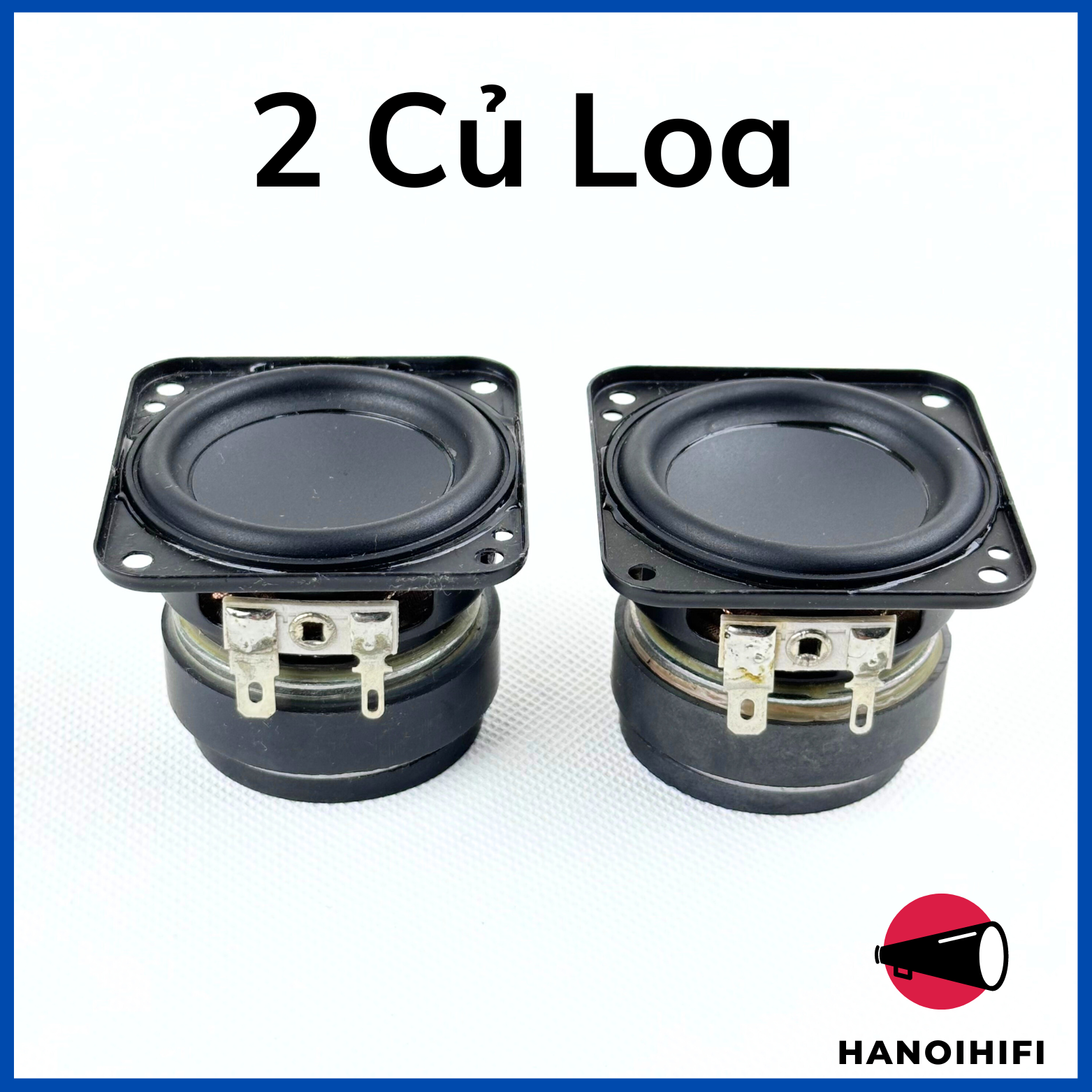 Loa toàn dải JBL 2 inch từ kép 4Ohm 15W, loabluetooth tự ráp cao cấp