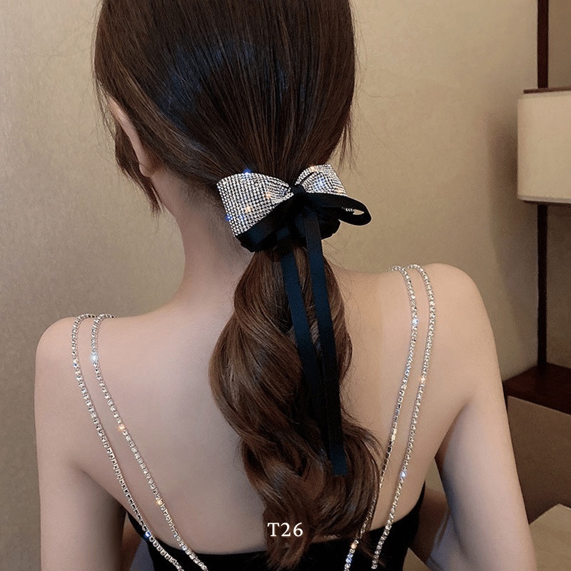 BUỘC TÓC HOA RƠI - MELY 1026