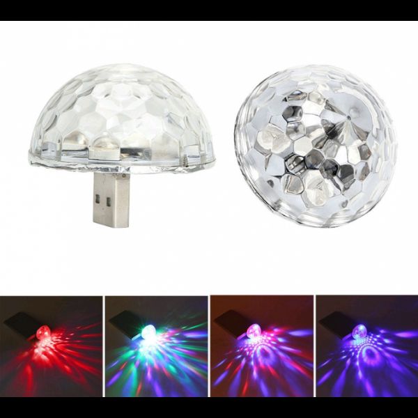 Đèn led vũ trường usb