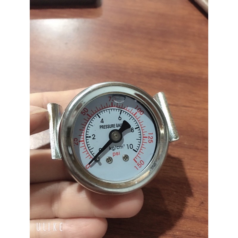 Đồng hồ dầu đo áp lực nước _ máy lọc nước
