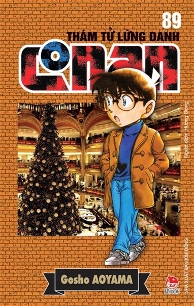 Thám tử lừng danh conan tập 89