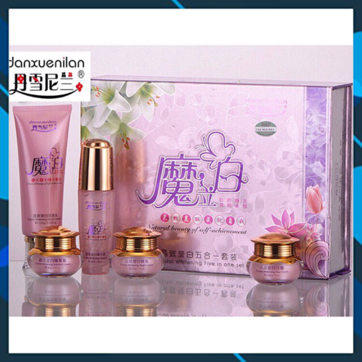 [HCM]Bộ kem hoàng cung hồng