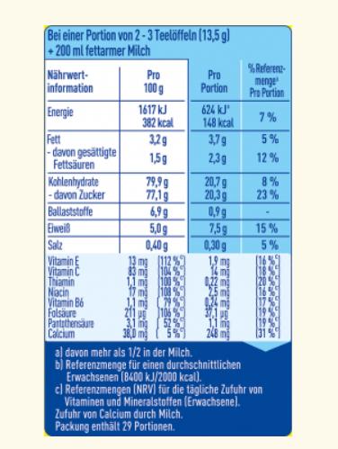 Bột CACAO NESQUIK XÁCH TAY ĐỨC GÓI 400g