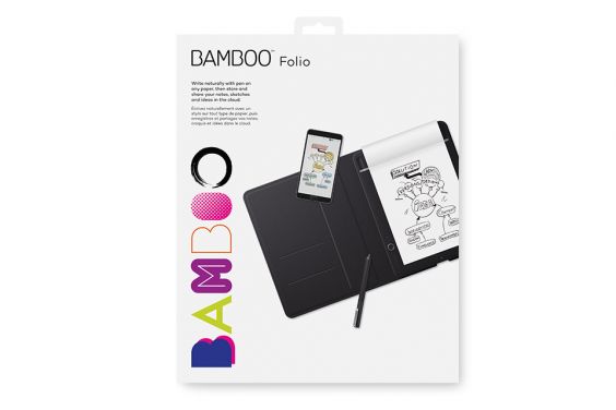[FreeshipMAX] SỔ GHI CHÚ ĐIỆN TỬ WACOM BAMBOO FOLIO - (SMALL ; LARGE) (CDS-810G , CDS-610G)