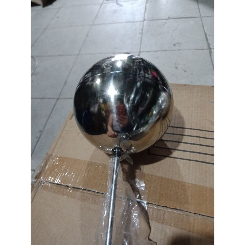 Phao cơ Inox bồn nước gia đình phi 27mm