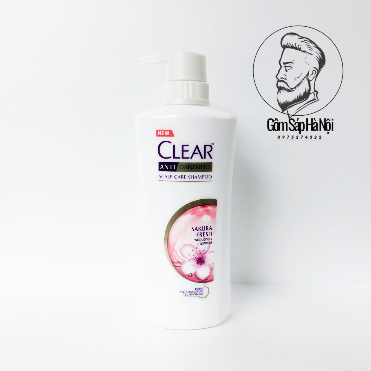 Dầu gội Clear Hương Hoa Anh Đào