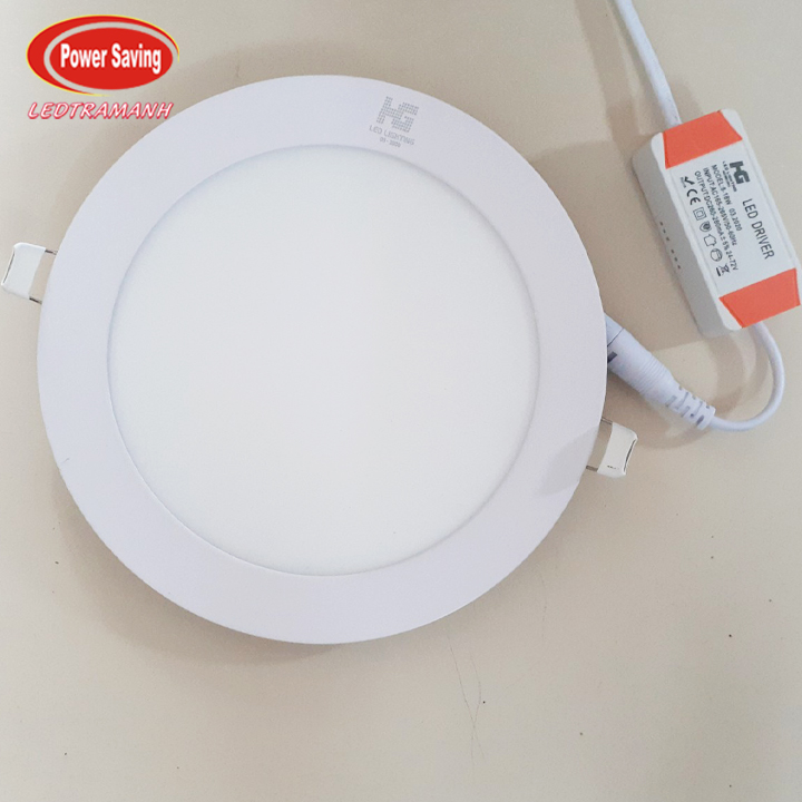Đèn led âm trân HG 12W siêu mỏng chính hãng