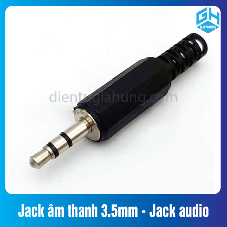 COMBO 5 cái Jack âm thanh 3.5mm - Jack audio