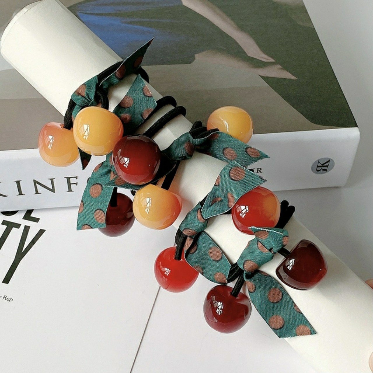 COMBO 02 CỘT TÓC CHERRY
