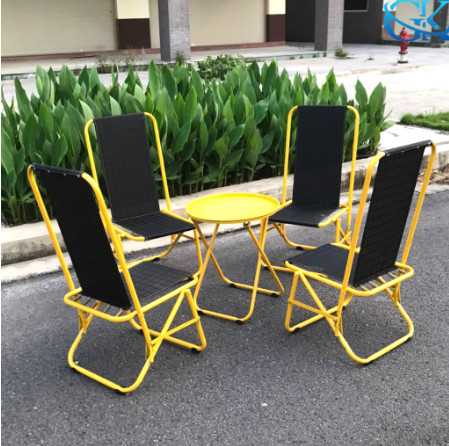 Bàn Ghế Xếp Cafe Sơn Tĩnh Điện