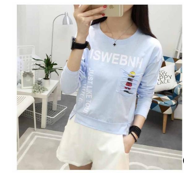 [HCM]ÁO THUN NỮ HISWEBNH THỜI TRANG NHIỀU MÀU