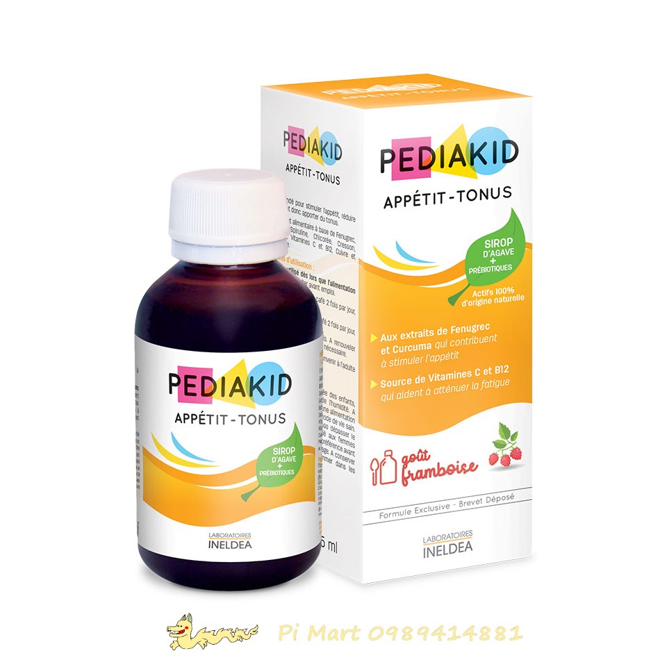 PEDIAKID® APPETITE-TONUS 125ml