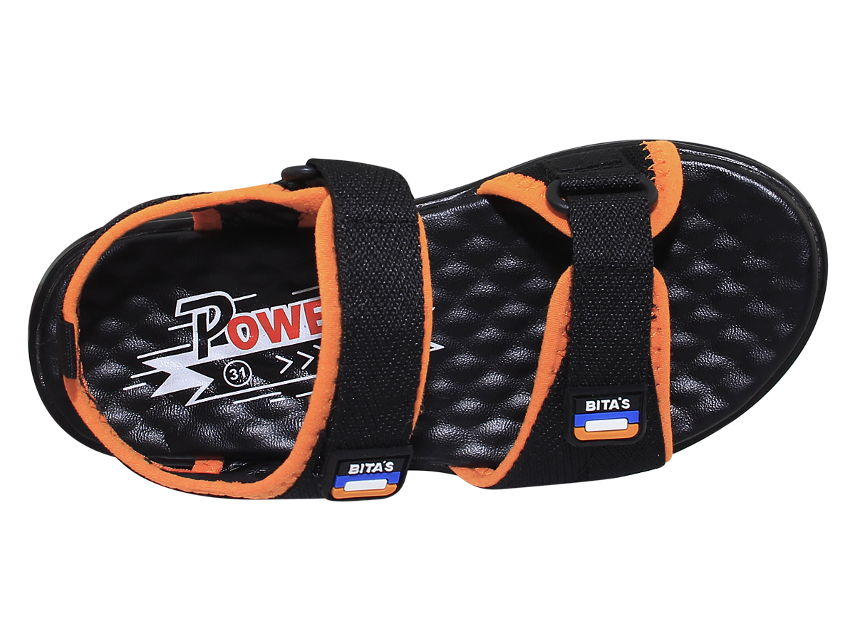 Sandal đế bằng bé trai Bita's SOBY.195 (Đen + Đỏ + Navy + Xanh lá)