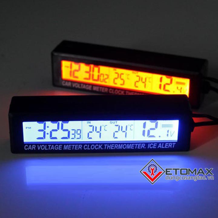 Đồng hồ điện tử mini EC88
