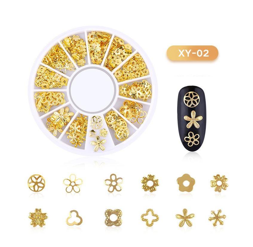 [HCM]Hộp nail đính móng tay mix cực đẹp (XY-02)