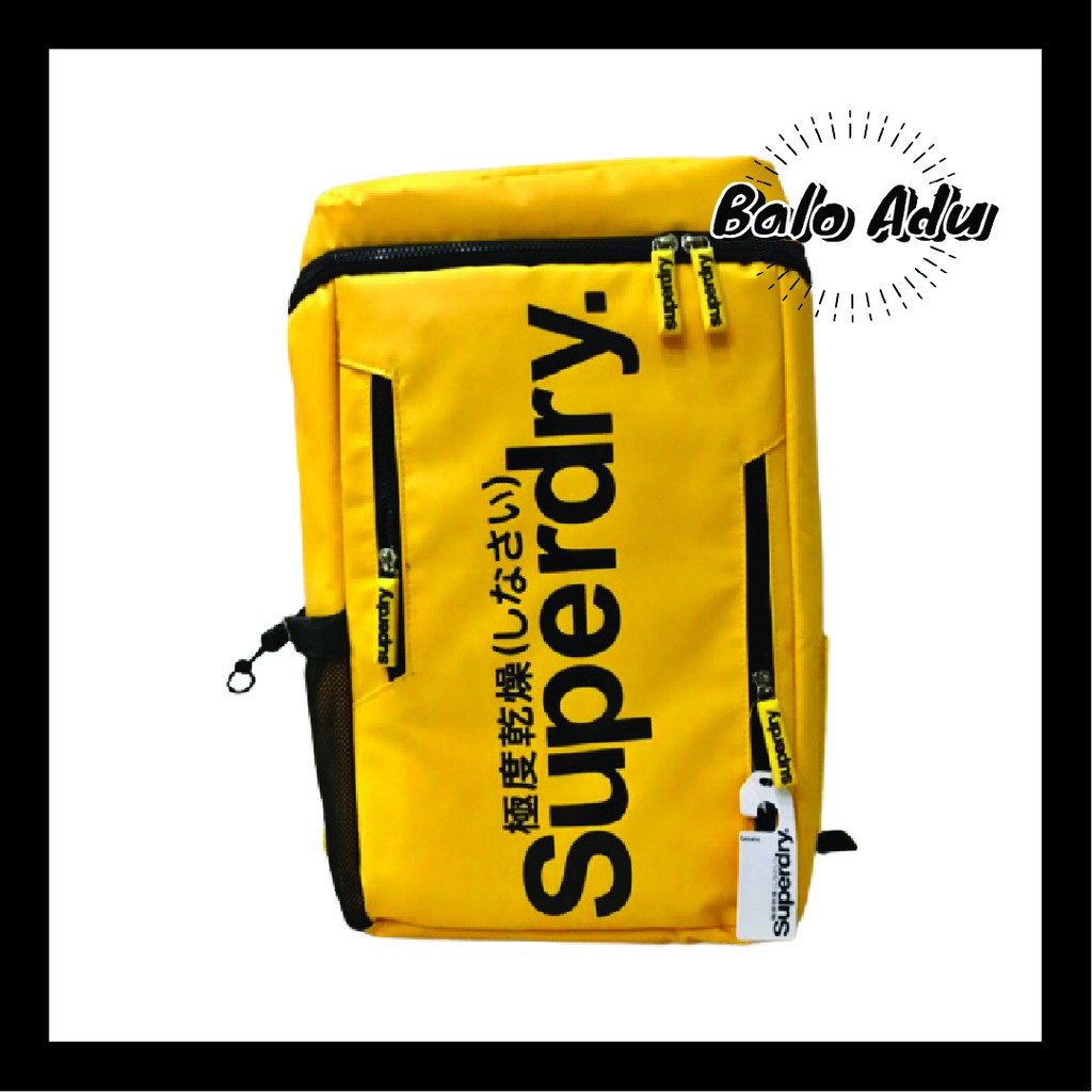 Balo Superdry Fuse Box