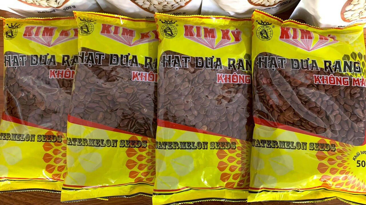hạt dưa không màu gói 500 gram