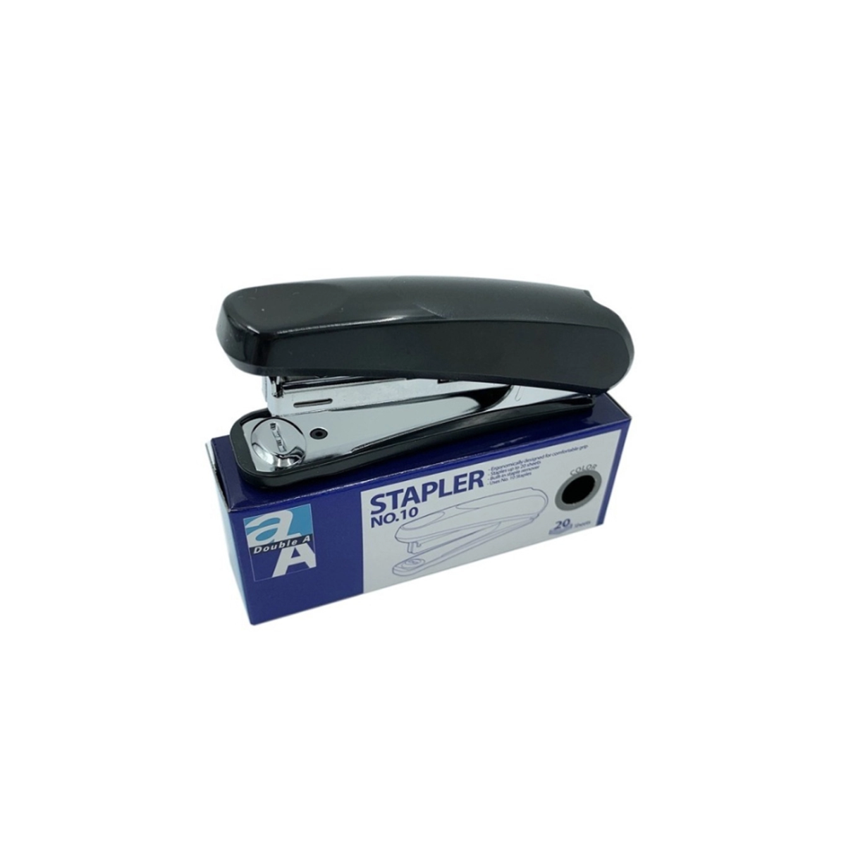 Bấm Kim No.10 DOUBLE A ST-10SA Giao Màu Ngẫu Nhiên