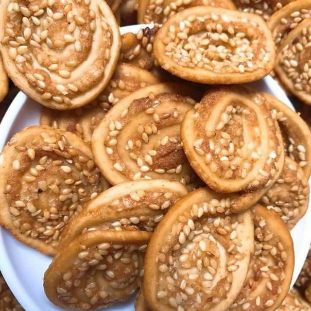 Bánh Tai Heo Mè 500G