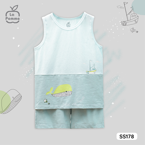SS178 Bộ ba lỗ Cá voi đại dương