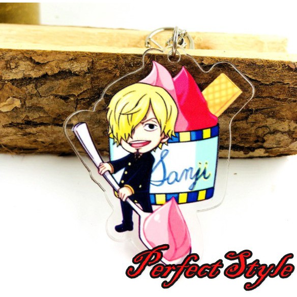Móc Khóa one piece - naruto Perfect Style P1