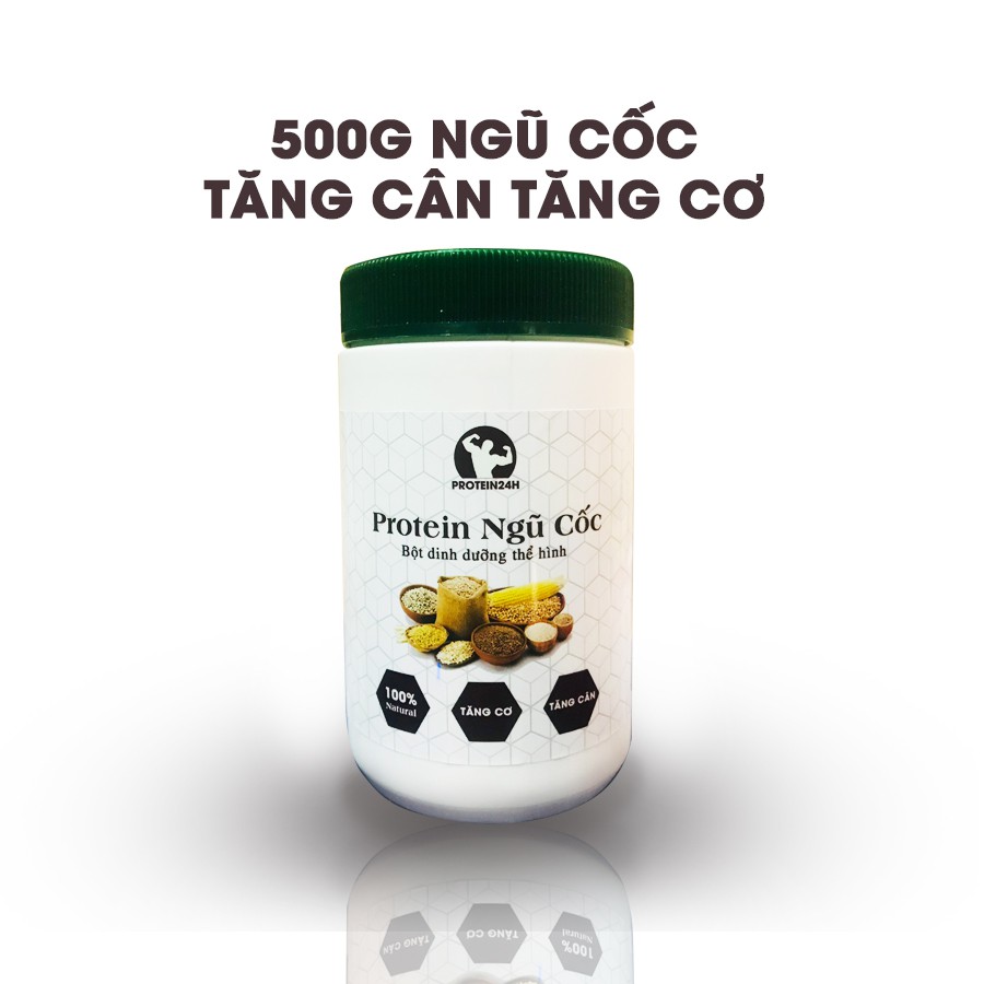 500gr Protein Ngũ Cốc Tăng Cân Tăng Cơ