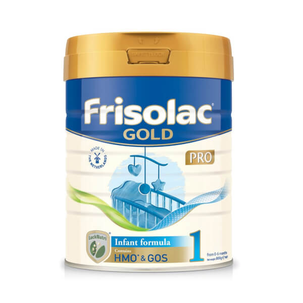 Sữa bột Frisolac Gold Pro số 1 800g (0-6 tháng)