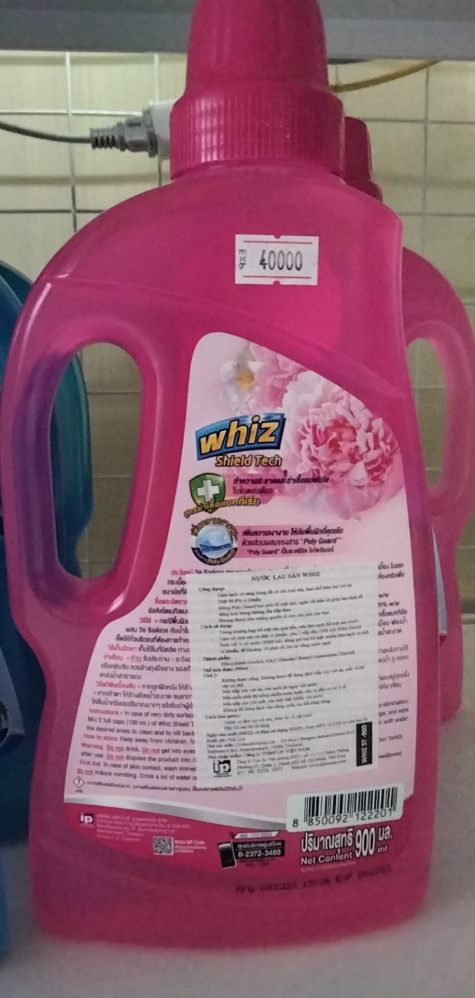 Nước Lau Sàn WHIZ Thái Lan 900ML