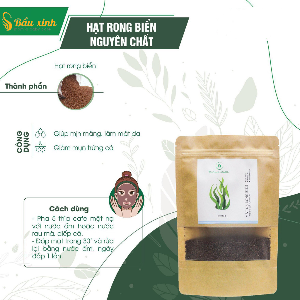 Mặt Nạ Rong Biển