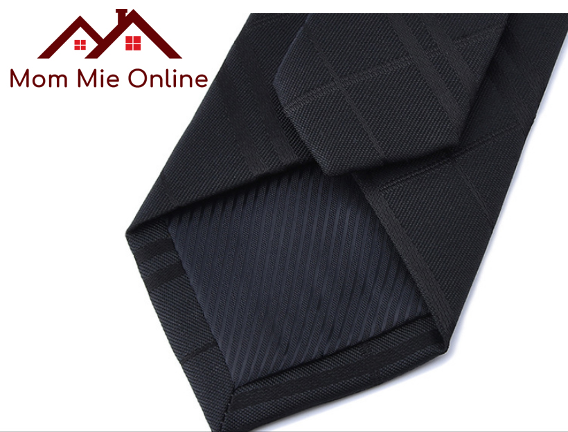 [HCM]Bộ cà vạt nam dự tiệc bản 6cm - HVC