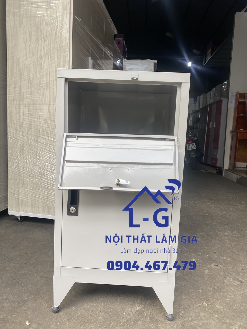 TỦ SẮT HỒ SƠ LOCKER MINI DÀNH CHO VĂN PHÒNG  - FREESHIP HCM