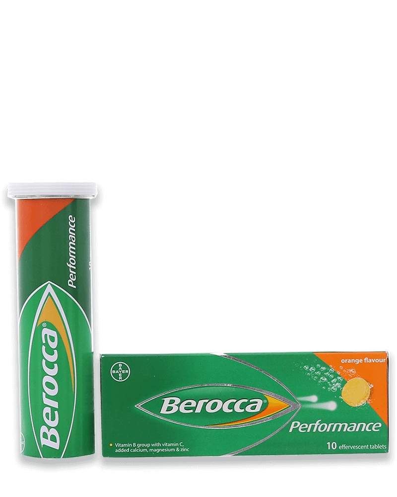 VIÊN SỦI BEROCCA PERFORMANCE (TUÝP 10 VIÊN) beroca