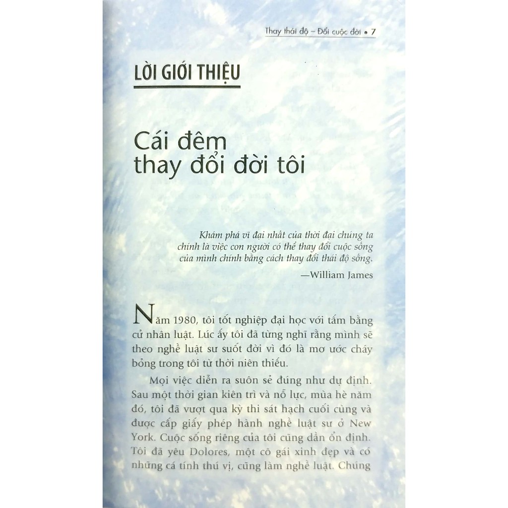 First News - Sách Thay Thái Độ Đổi Cuộc Đời Tập 1