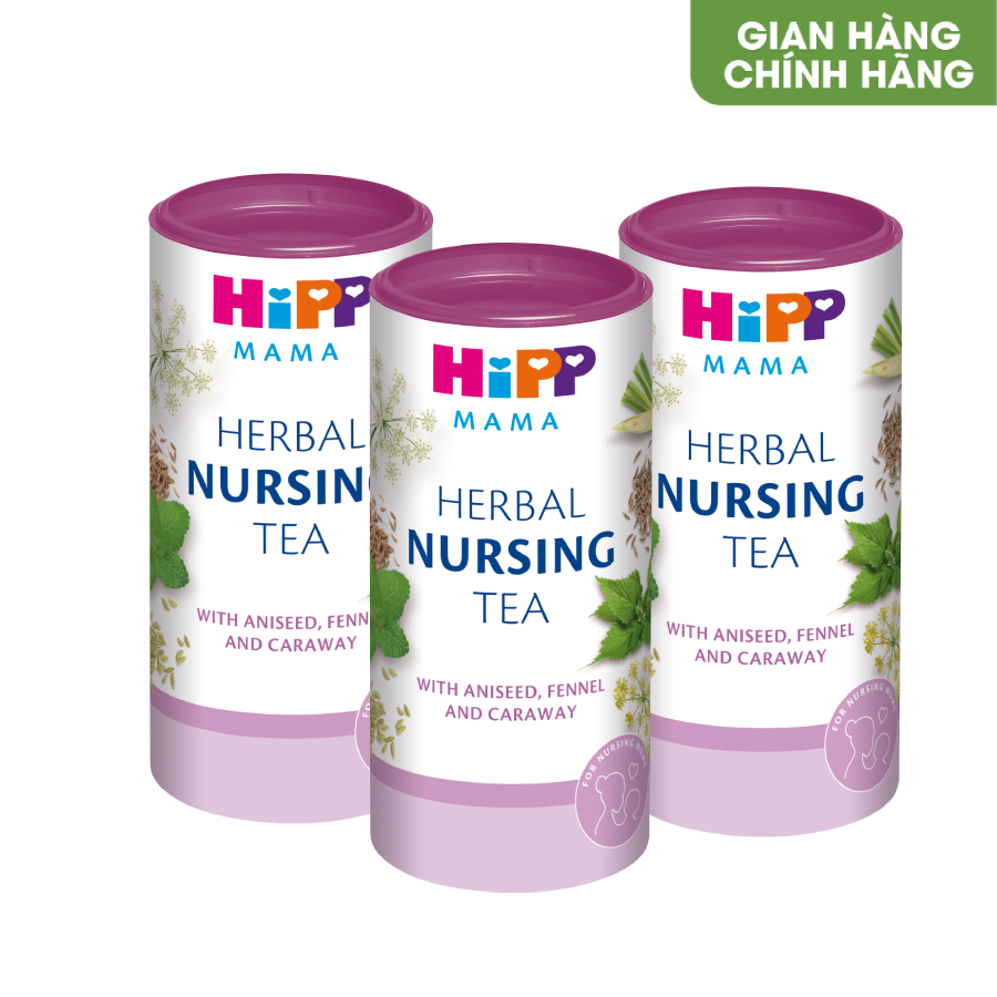 Trà cốm lợi sữa HiPP dành cho phụ nữ cho con bú 200g