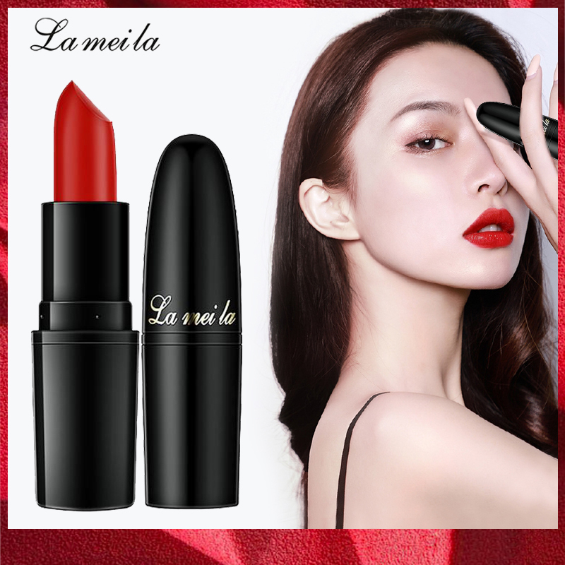 Son thỏi giữ ẩm Lameila siêu nhẹ môi màu hot trend son nội địa Trung son đẹp son lì TM-SM694