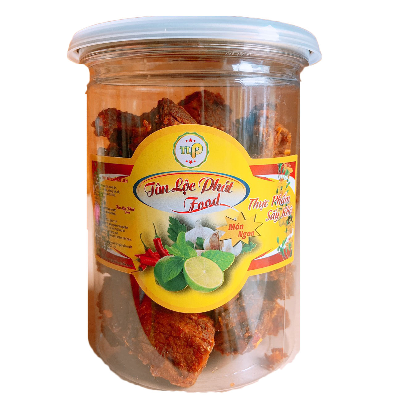 KHÔ BÒ DẠNG CỤC 250G