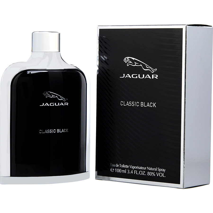 Nước hoa nam Jaguar Classic Black EDT 100ml