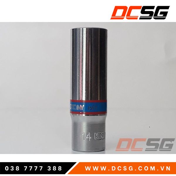 Đầu tuýp 14mm dài 3/8″ kingtony 323514m | dcsg